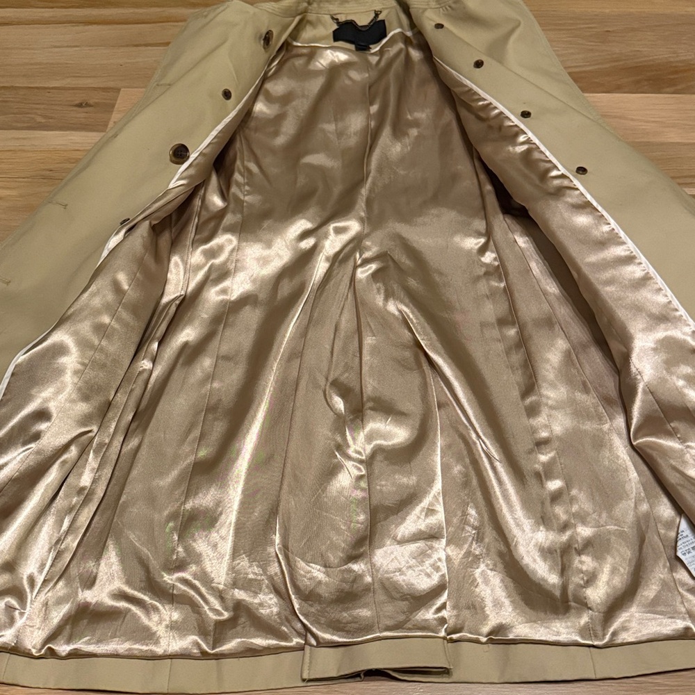 J. Crew Collection Trench Coat - Picture 4 of 7